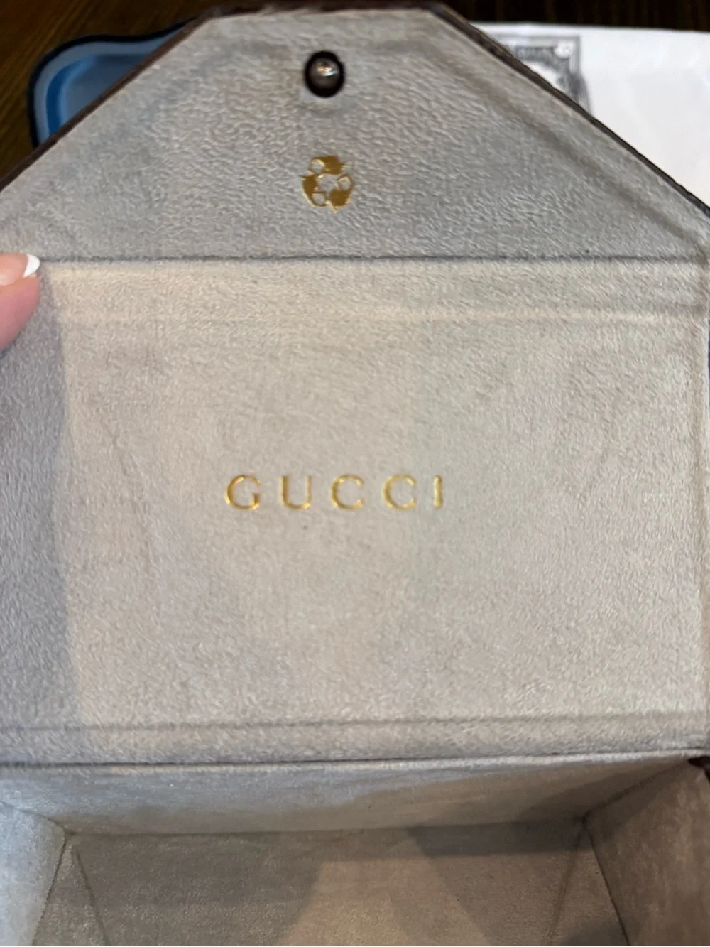 Gucci luxury packaging, dust bags, cases, pouches, bundle